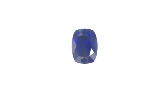 7x5MM Blue Sapphire Lab Created Cushion