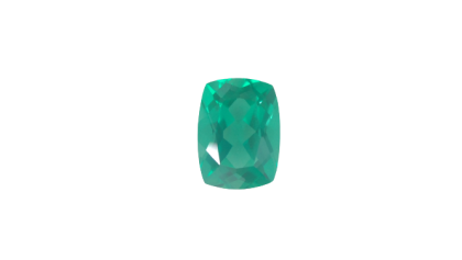 9x7MM Emerald Lab Created Cushion