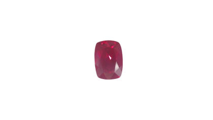 7x5MM Ruby Lab Created Cushion