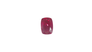 9x7MM Ruby Lab Created Cushion