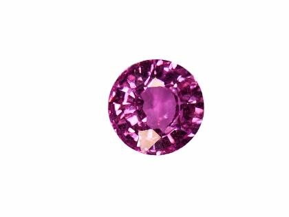 6.70 MM Pink Sapphire Genuine Round