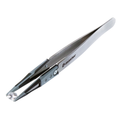 SOFT TIP TWEEZERS D-MASTER