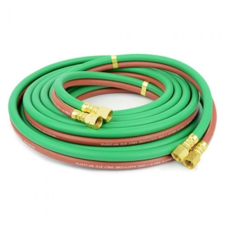12' DUAL HOSE WITH A-B CONNECTORS