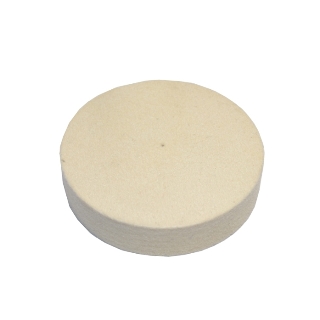 Solid Felt Wheel Buff, 2-1/2