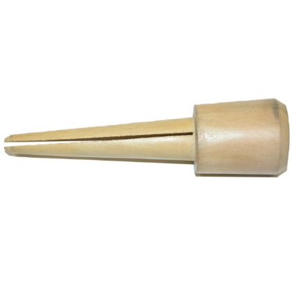 Split Wood Mandrel, 1/4" Arbor Hole