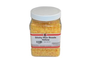 Sticky Wax Beads