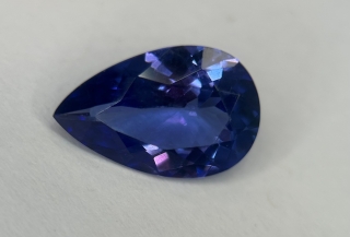 14x9MM Tanzanite Genuine Pear