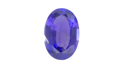 15.44x10.75 MM Tanzanite Genuine Oval