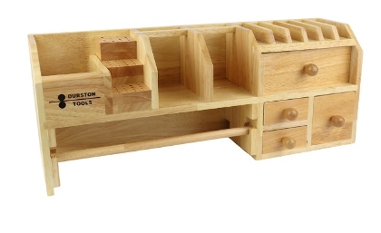 DURSTON WOODEN TOOL ORGANISER