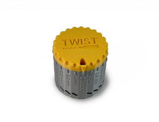 TWIST™ Jeweler's 3/32nd Twist Drill Bit Organizer and Dispenser