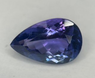 12x8MM Tanzanite Genuine Pear