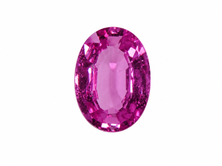 8x6 MM Pink Sapphire Genuine Oval