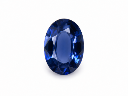 7x5 MM Blue Sapphire Genuine Oval