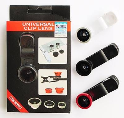 UNIVERSAL CLIP LENS