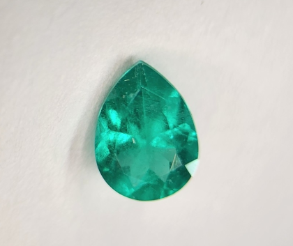 7x5 MM Emerald Genuine Pear