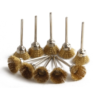 WIRE CUP BRUSHES 