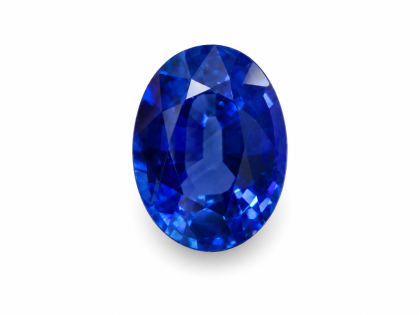 10.7x8.55 MM Blue Sapphire Genuine Oval