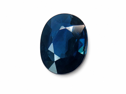 8x6 MM Blue Sapphire Genuine Oval