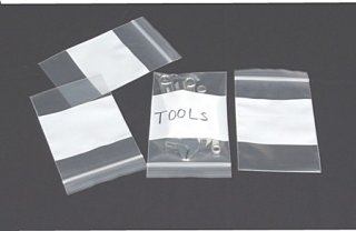 SELF LOCKING PLASTIC BAGS